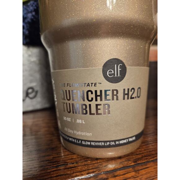 STANLEY X E.L.F. "HONEYTALKS" 30 OZ TUMBLER - Brand New! - Picture 3 of 11